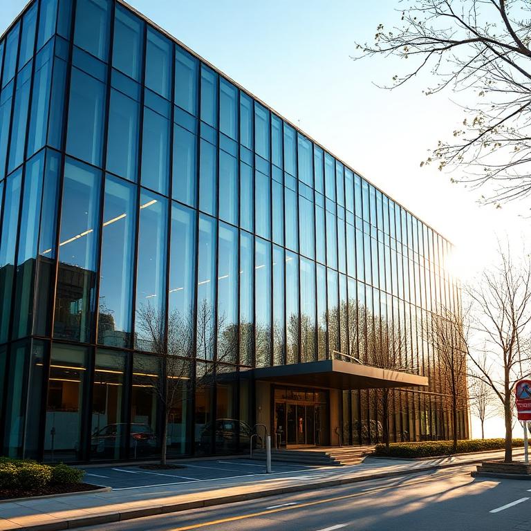 Office building exterior